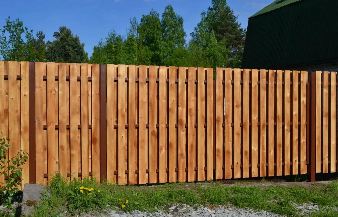 Забор для дачи
