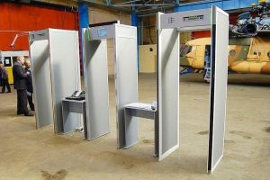 арочные досмотровые металлодетекторы